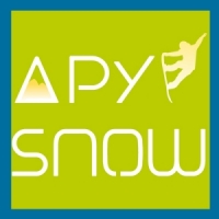 Apysnow logo footer